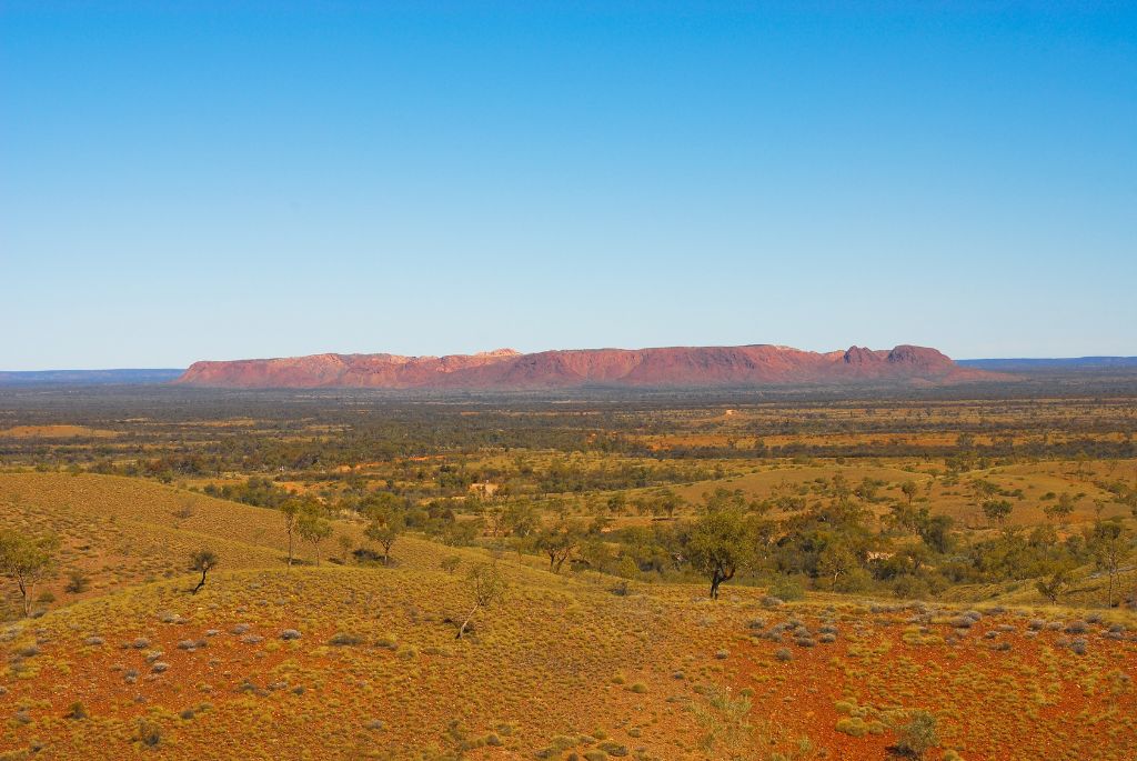 Far View Surroundings around Alice Springs