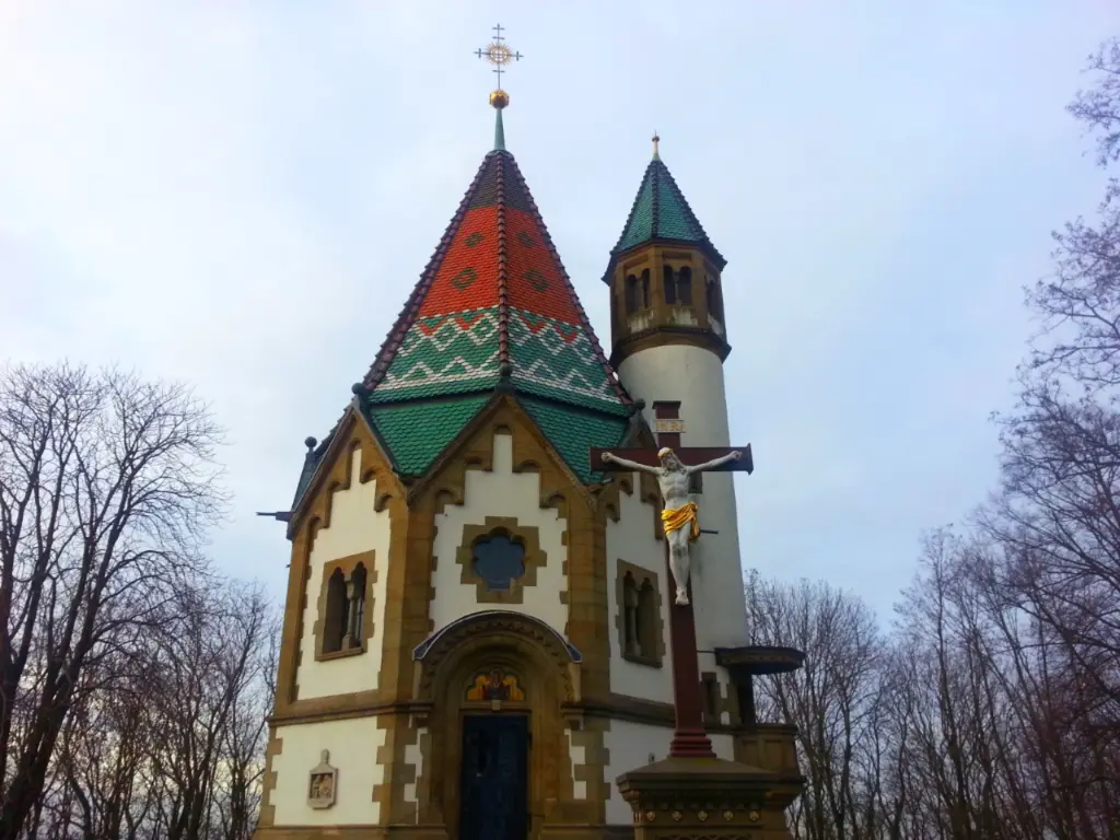 Pilgrim chapel on the Letzenberg hill in Malsch, Germany