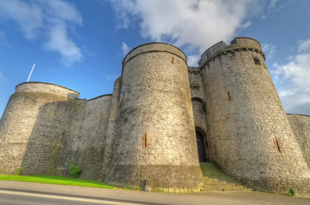 King John Castle in Limerick - Ireland