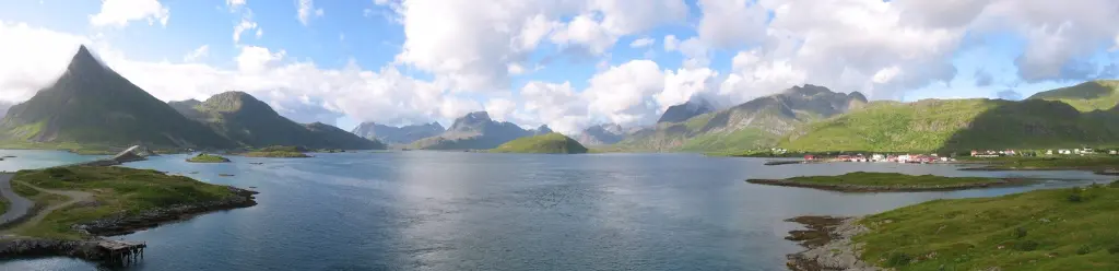 Fredvang, Paradies auf den Lofoten