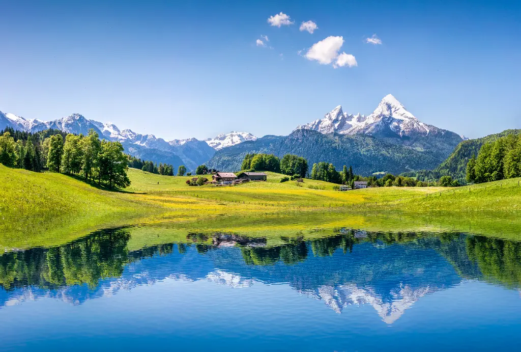 Lake in Bavaria