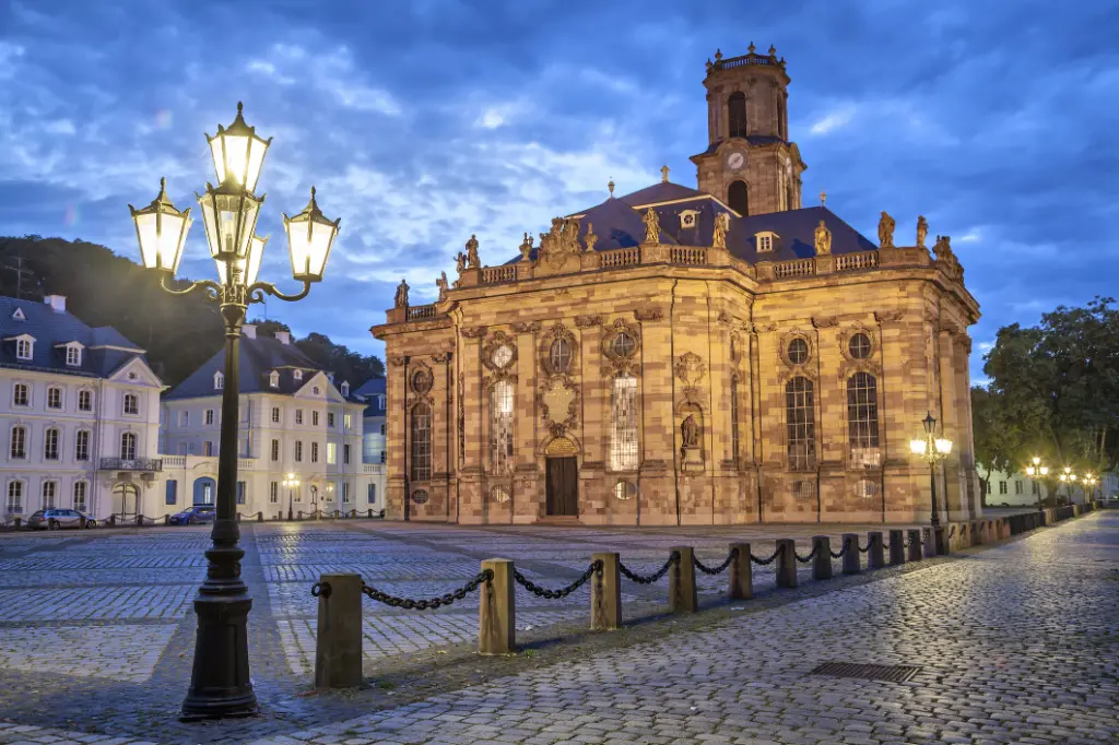 City of Saarbrücken Ludwigskirche