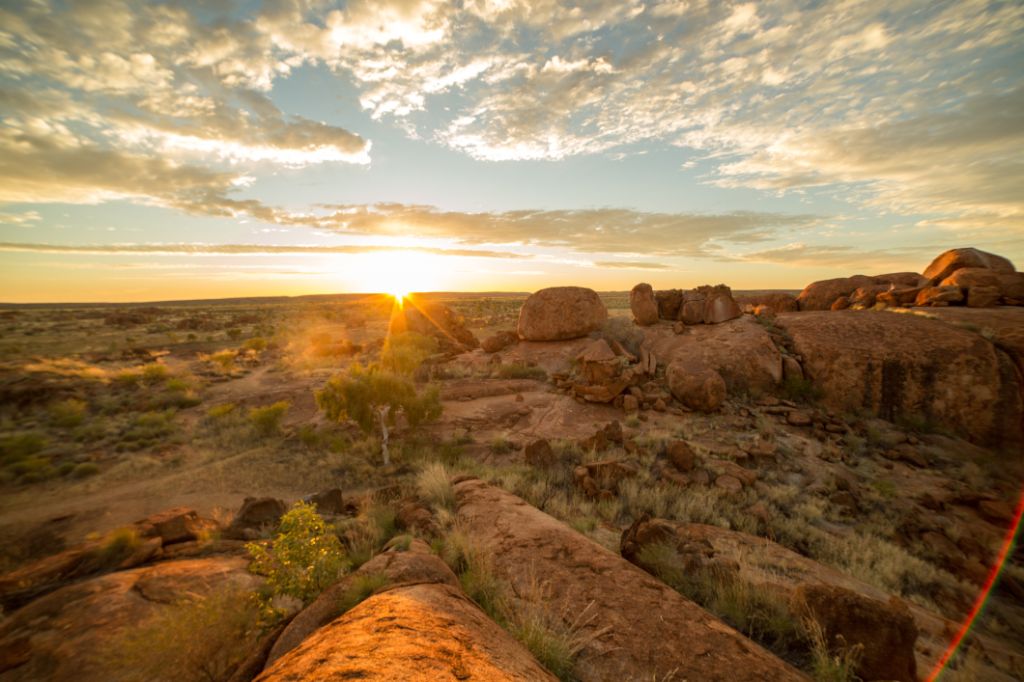 Outback Northern Territory in Australia