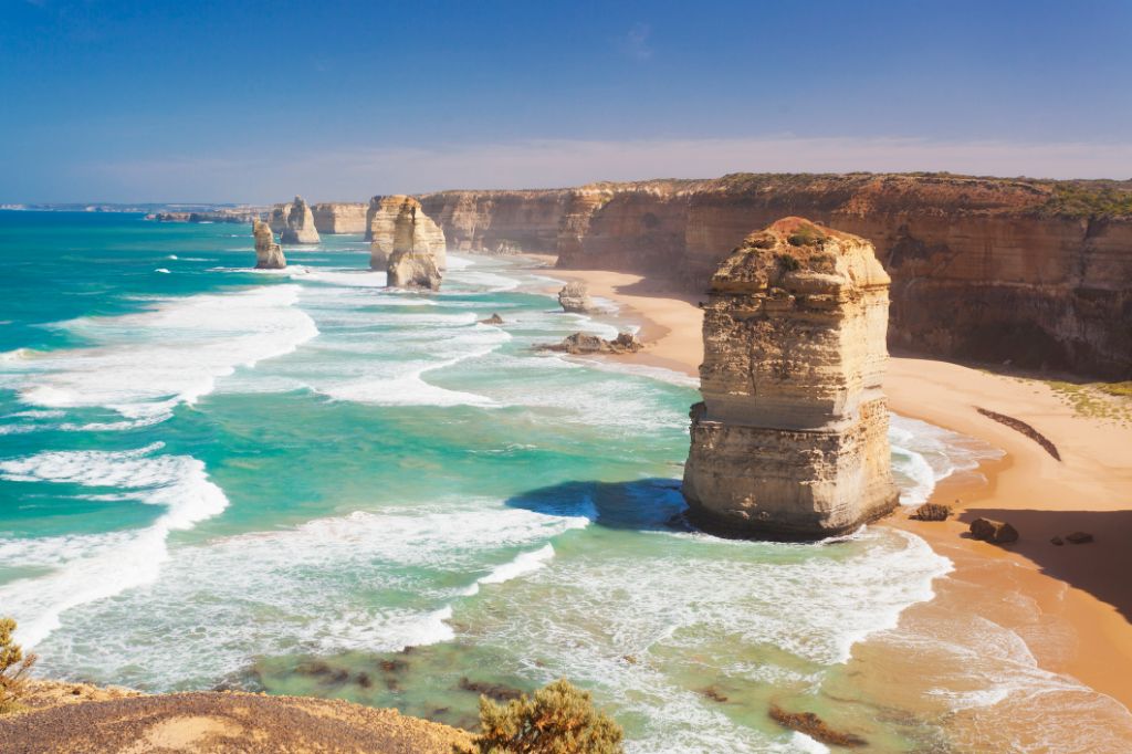 Twelve Apostles Sea Rock Victoria in Southern Australia