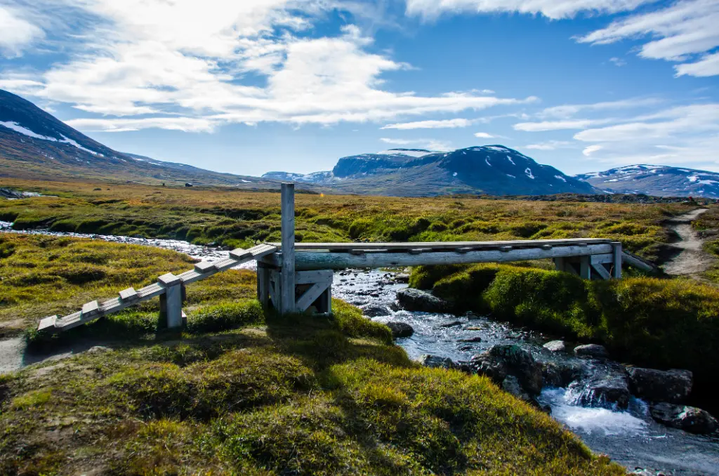 Sweden's beautiful landscapes