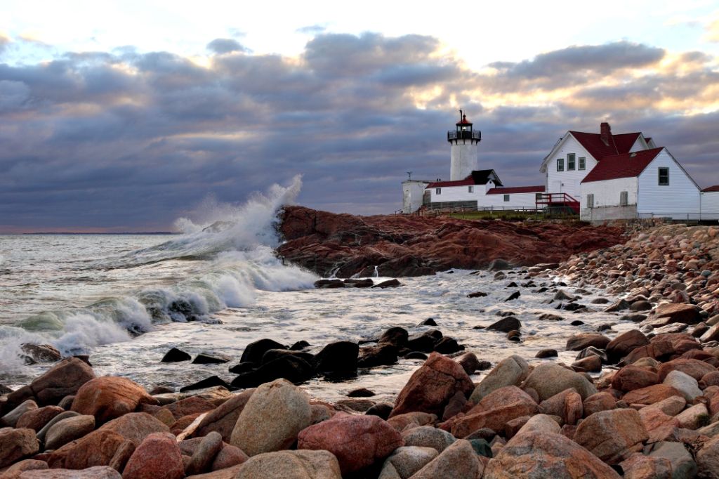 Eastern Point Lighthouse, Gloucester, Massachusetts