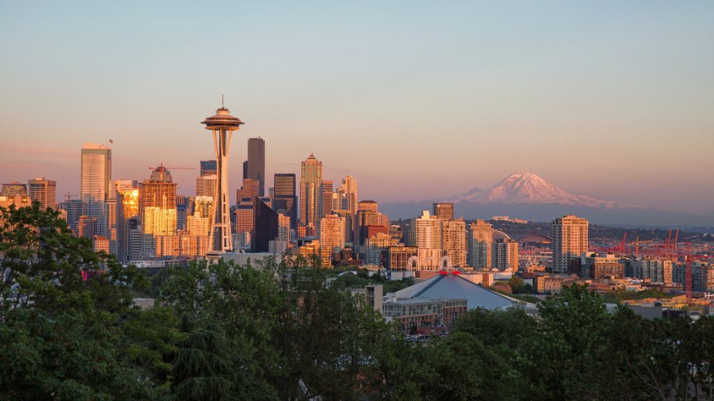 Washington view from Kerry Park