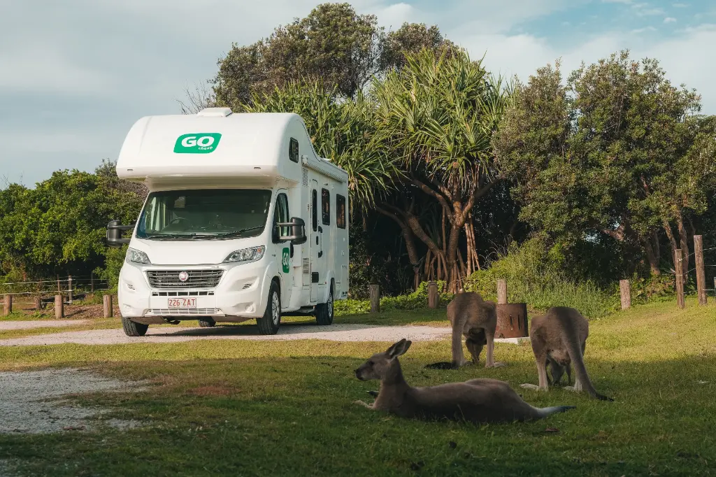 Campervan in Australia