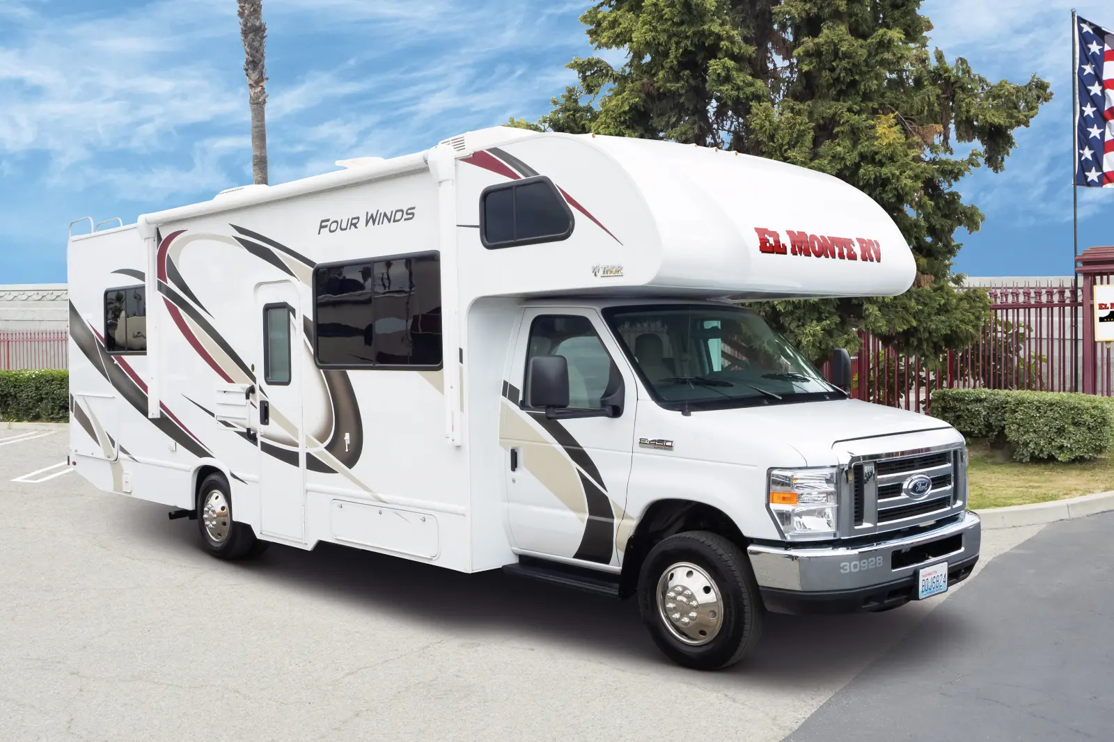 El Monte RV rentals USA - motorhomebookers