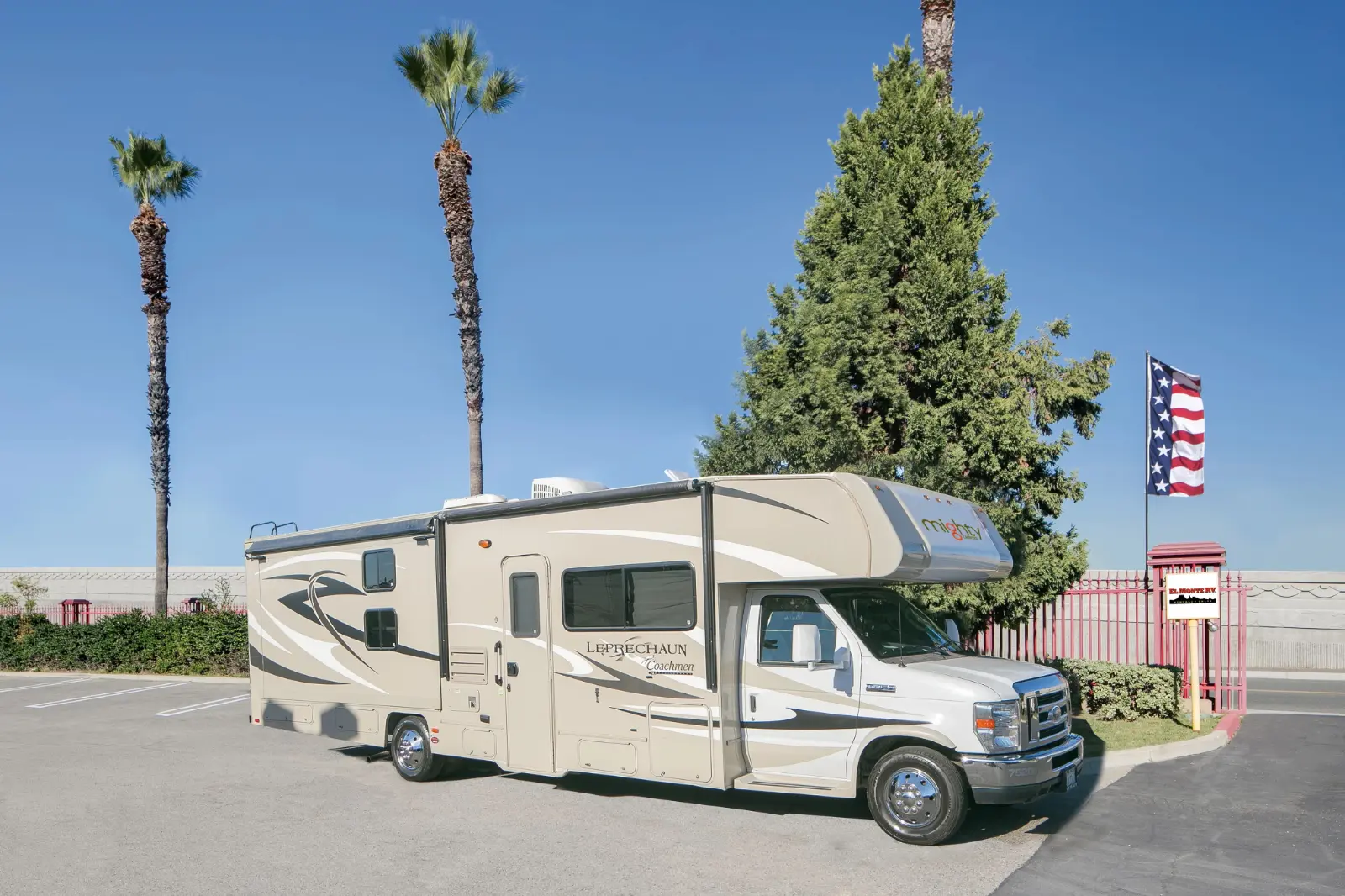 Mighty Campers USA motorhomebookers